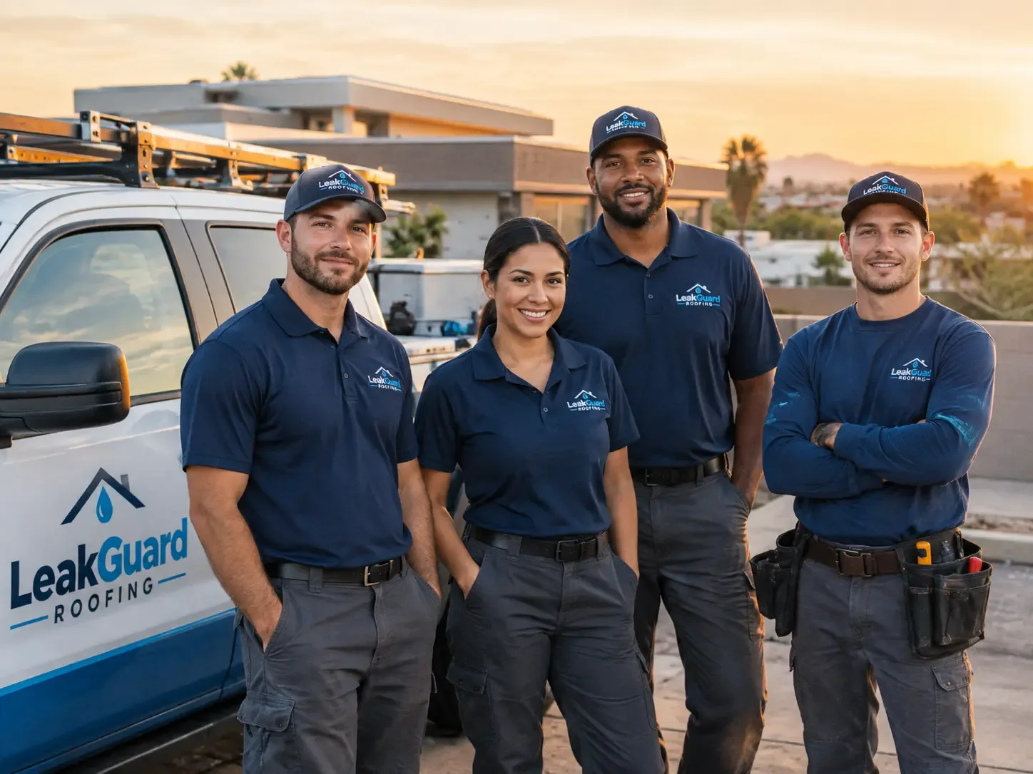 Flat Roof Leak Repair company in Rickreall, OR